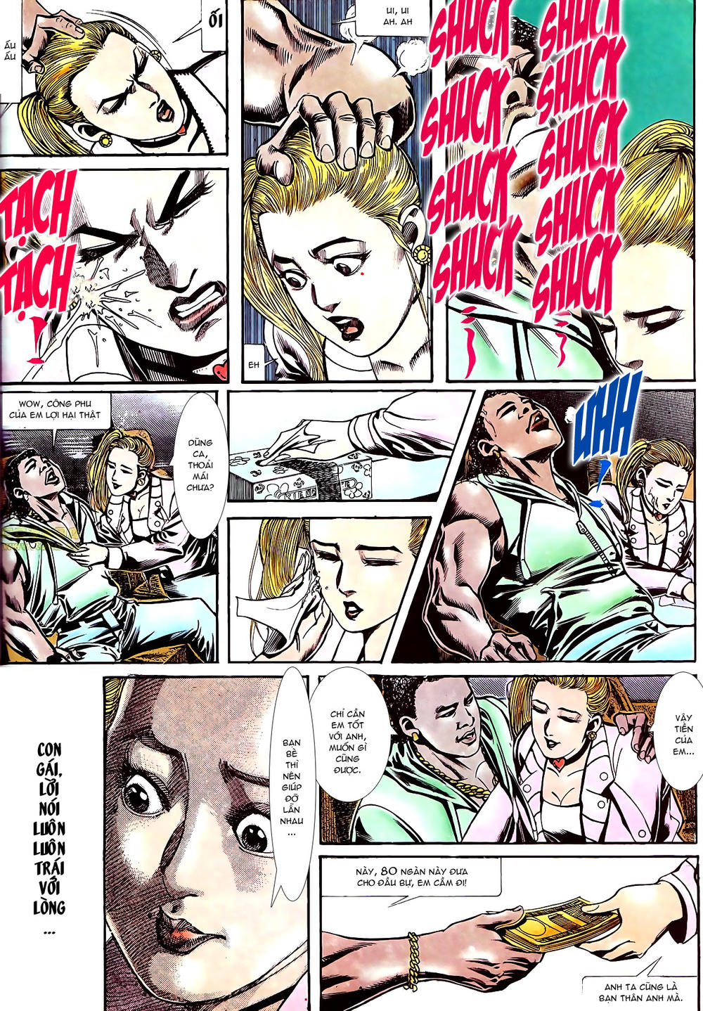 Người Trong Giang Hồ Chapter 160 - 14