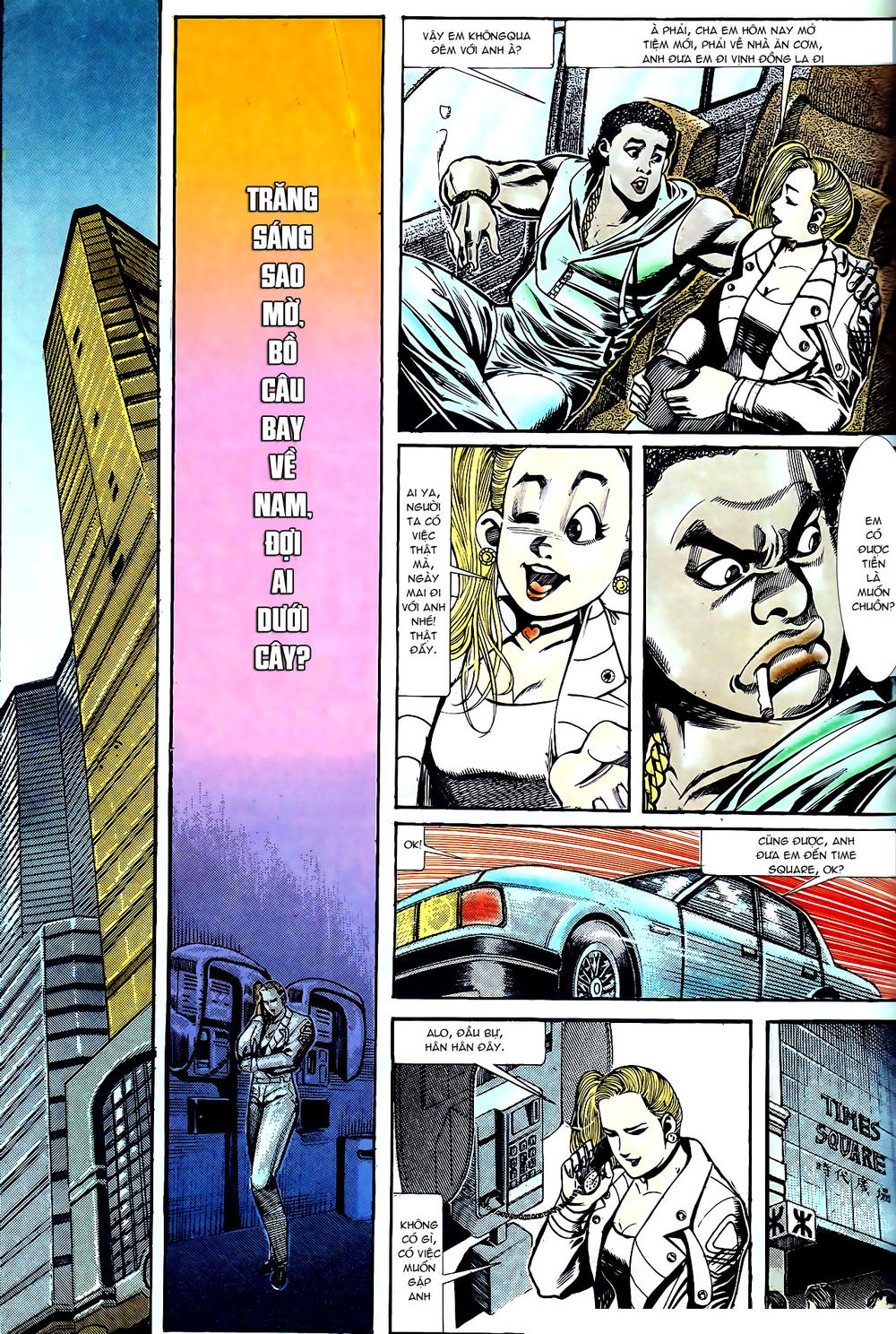 Người Trong Giang Hồ Chapter 160 - 15