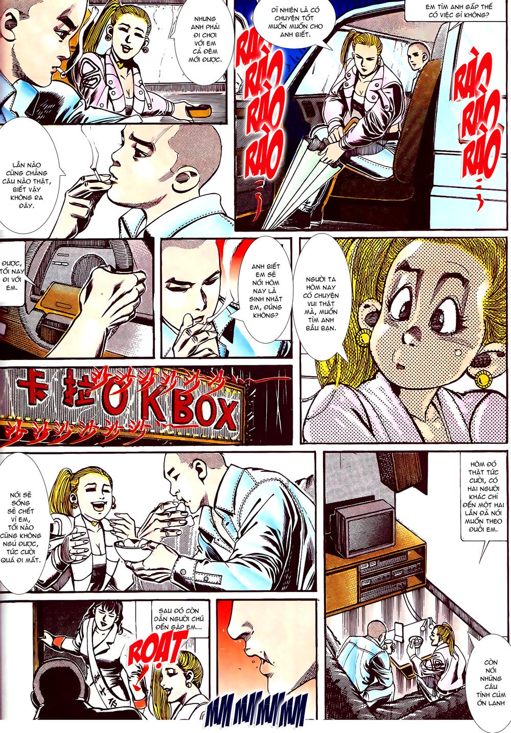 Người Trong Giang Hồ Chapter 160 - 16