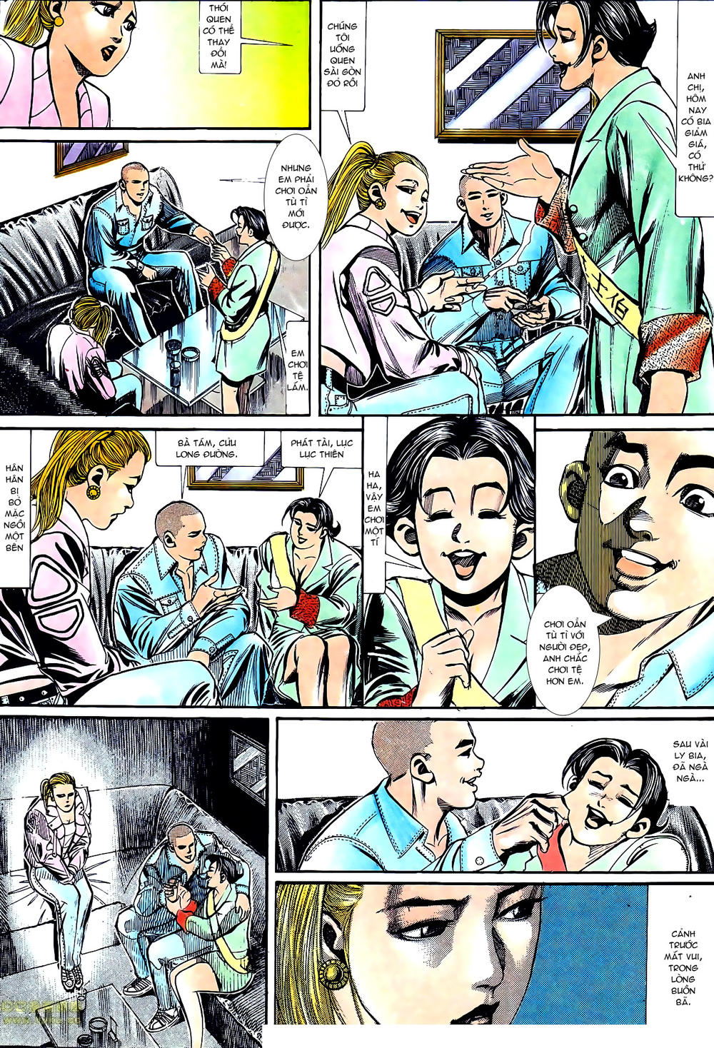 Người Trong Giang Hồ Chapter 160 - 17