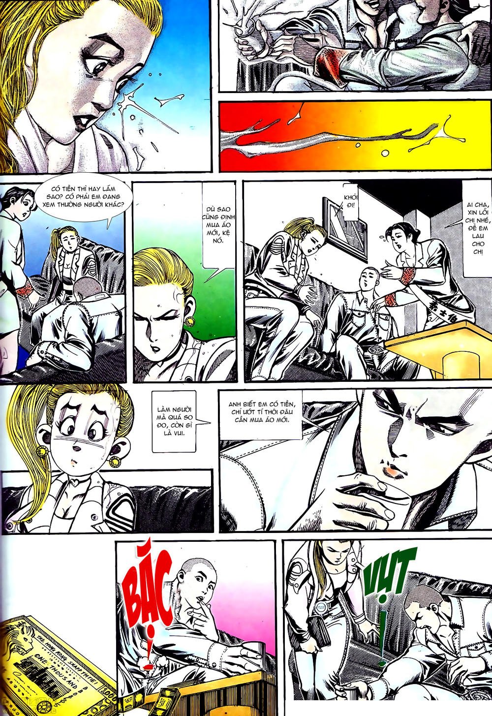 Người Trong Giang Hồ Chapter 160 - 18