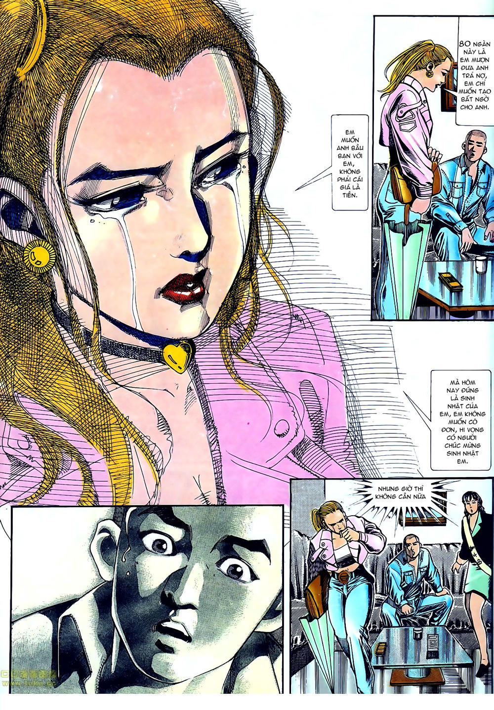 Người Trong Giang Hồ Chapter 160 - 19