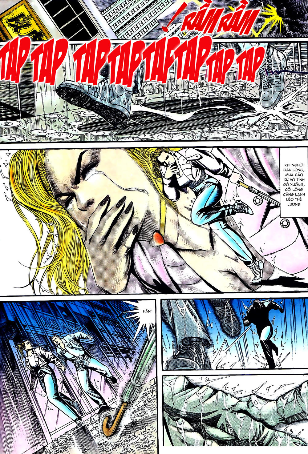 Người Trong Giang Hồ Chapter 160 - 20