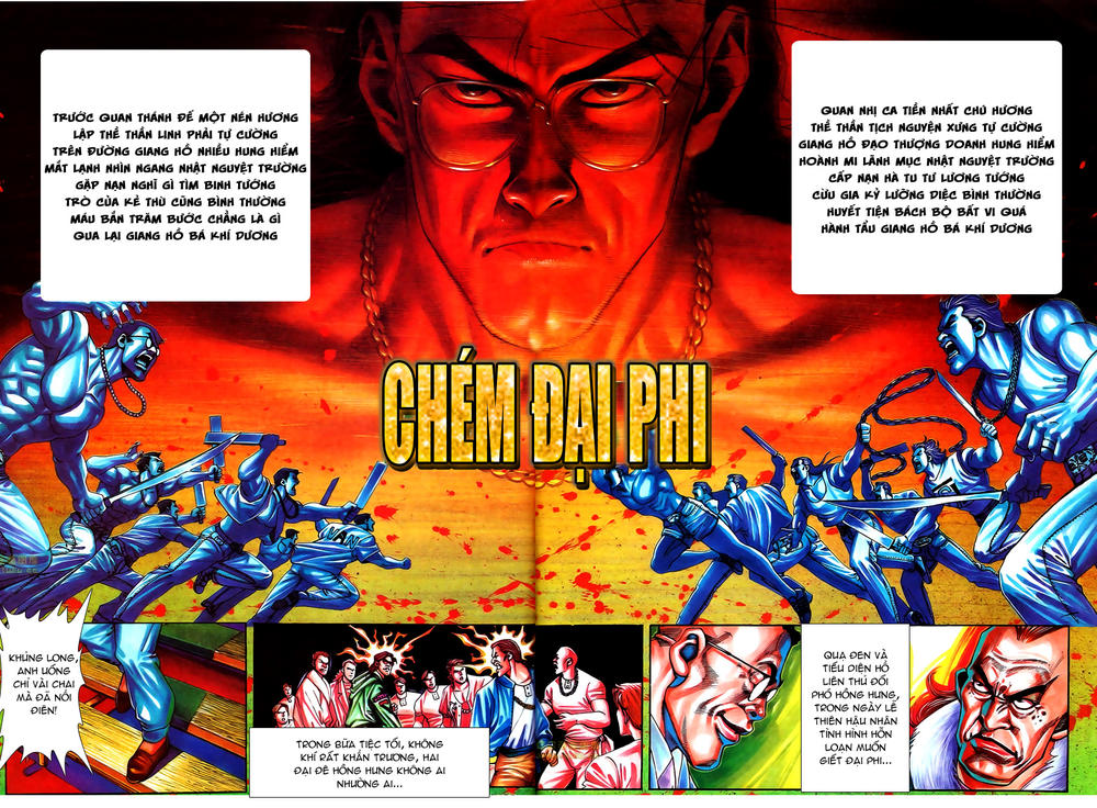 Người Trong Giang Hồ Chapter 160 - 3