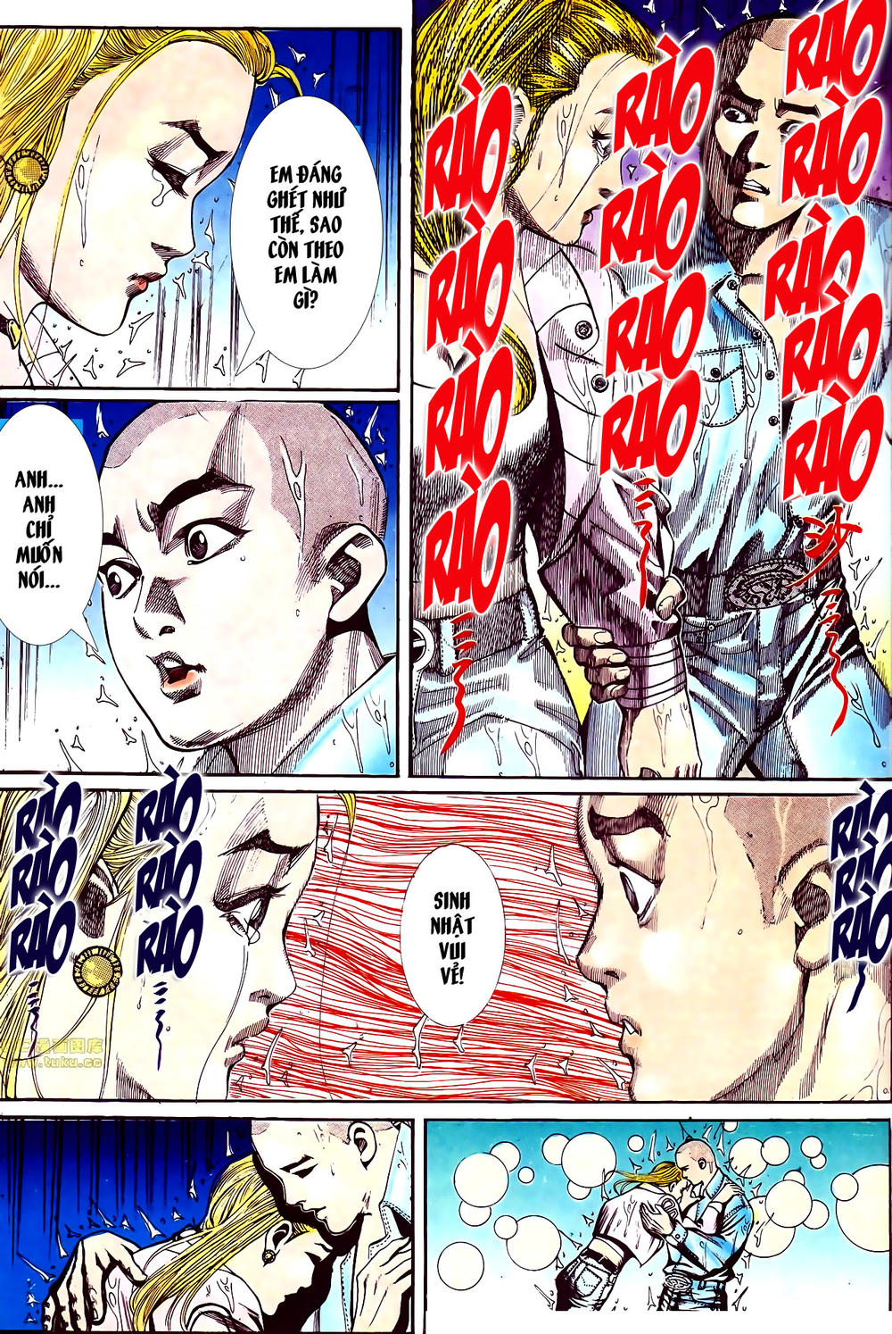 Người Trong Giang Hồ Chapter 160 - 21