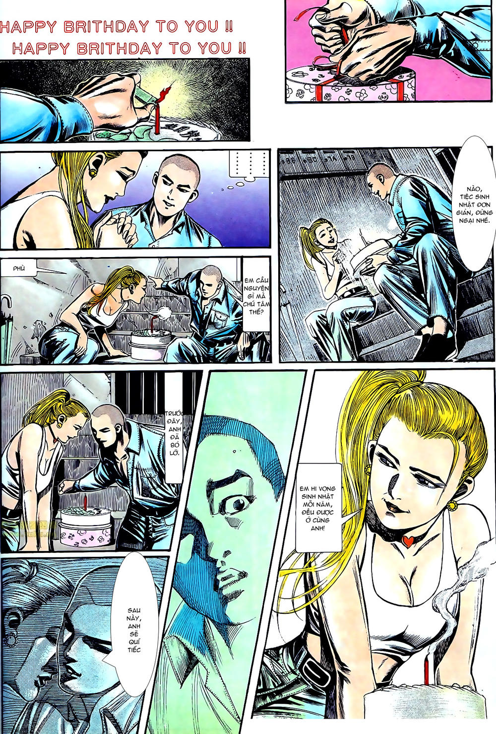 Người Trong Giang Hồ Chapter 160 - 22