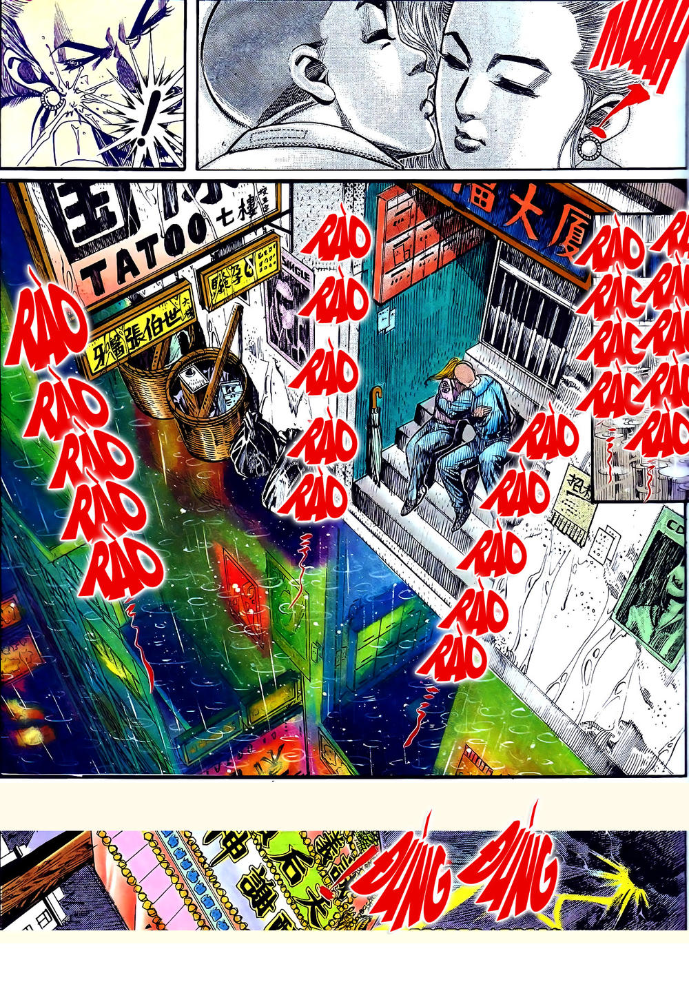 Người Trong Giang Hồ Chapter 160 - 23