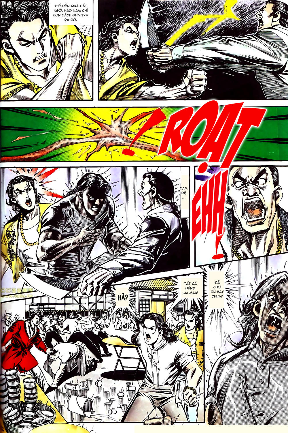 Người Trong Giang Hồ Chapter 160 - 24