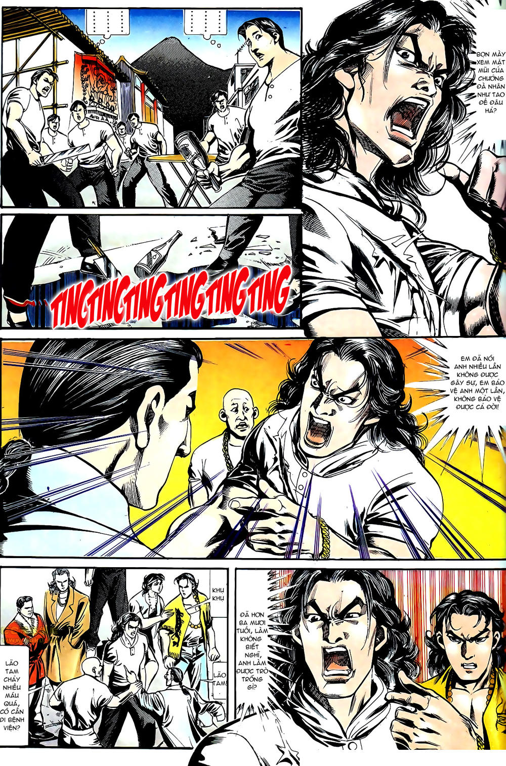 Người Trong Giang Hồ Chapter 160 - 25