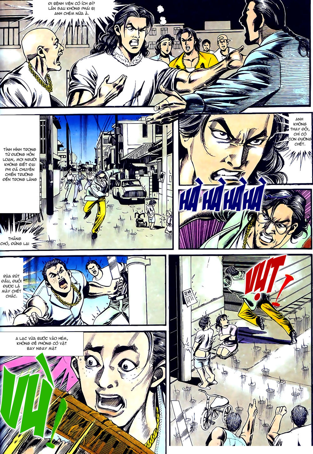 Người Trong Giang Hồ Chapter 160 - 26