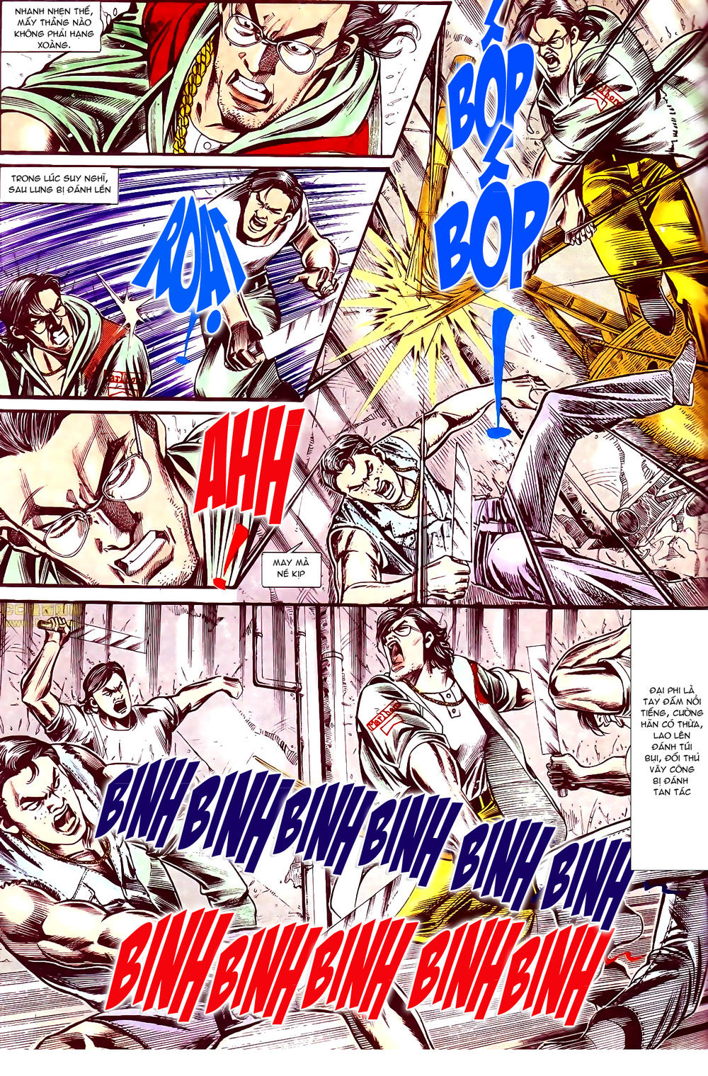 Người Trong Giang Hồ Chapter 160 - 27