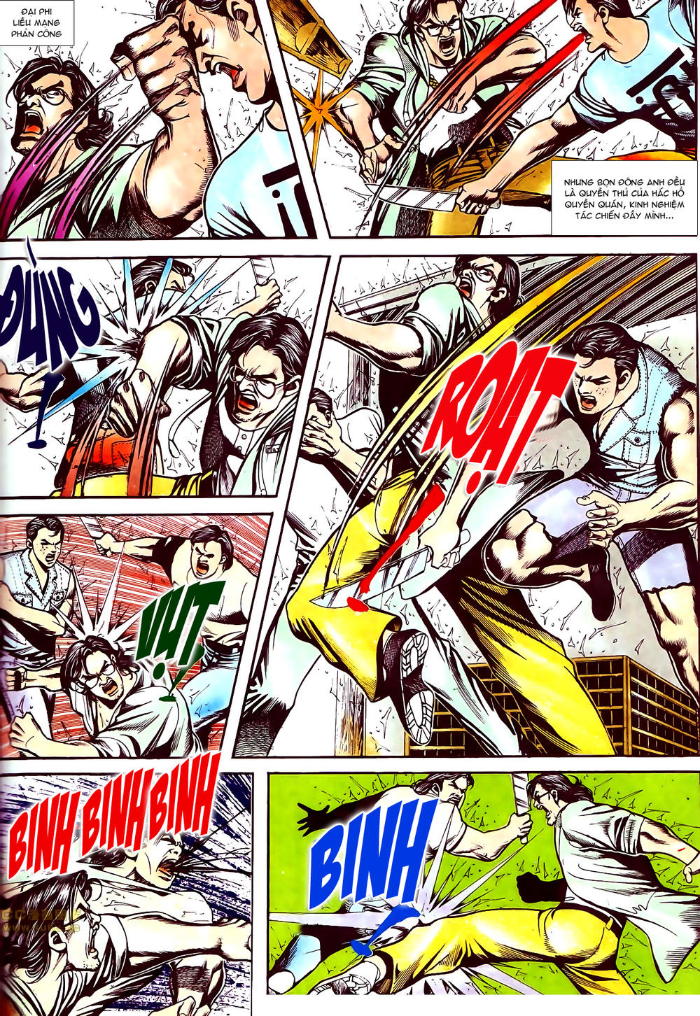 Người Trong Giang Hồ Chapter 160 - 28