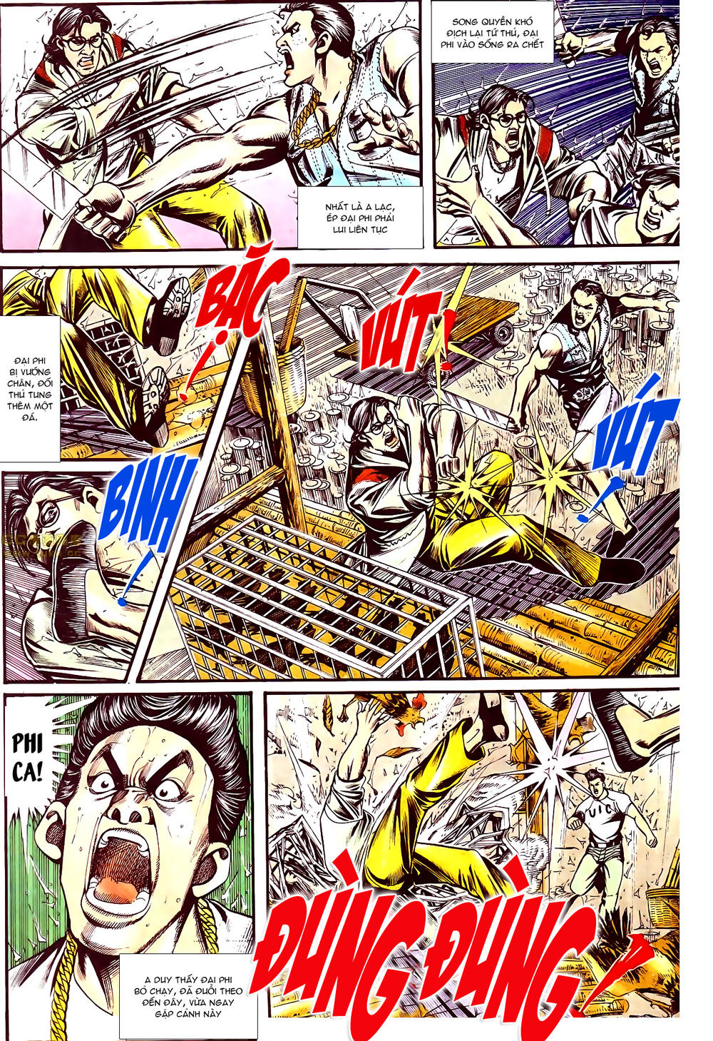 Người Trong Giang Hồ Chapter 160 - 29