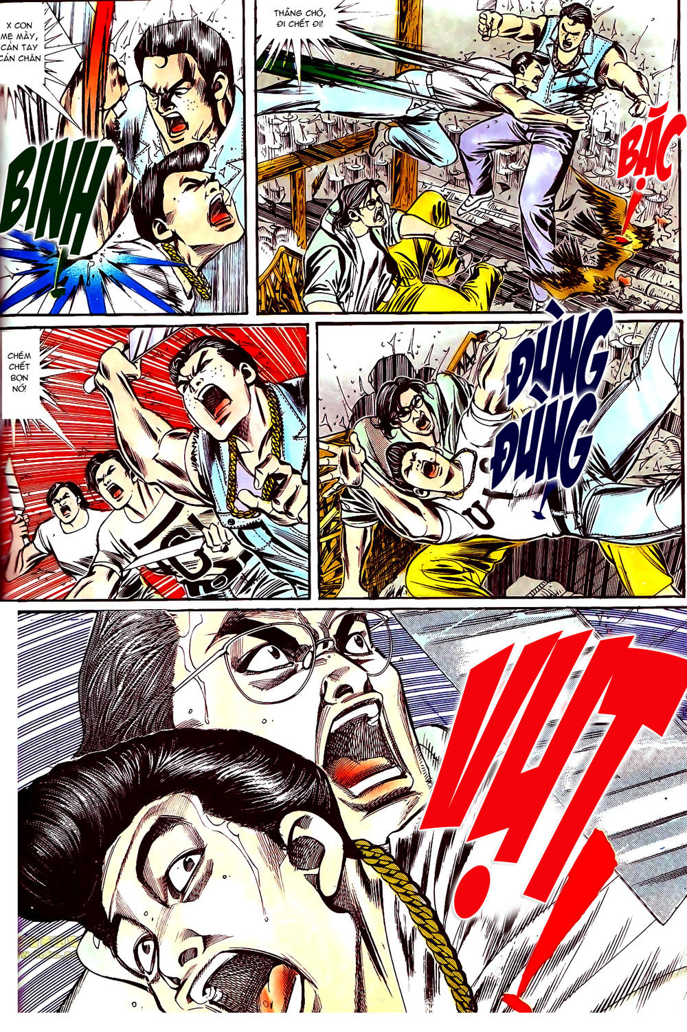 Người Trong Giang Hồ Chapter 160 - 30