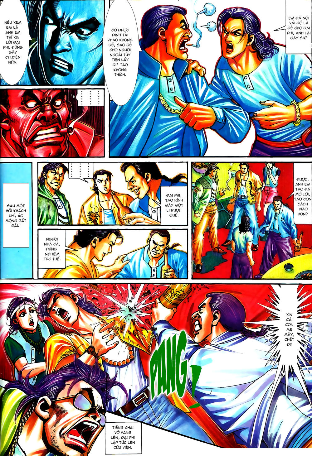 Người Trong Giang Hồ Chapter 160 - 4