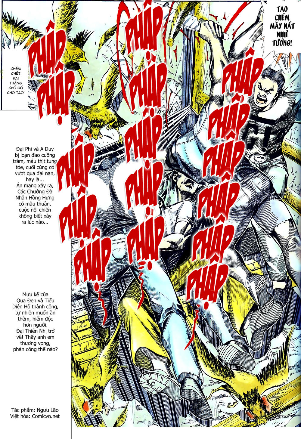 Người Trong Giang Hồ Chapter 160 - 31