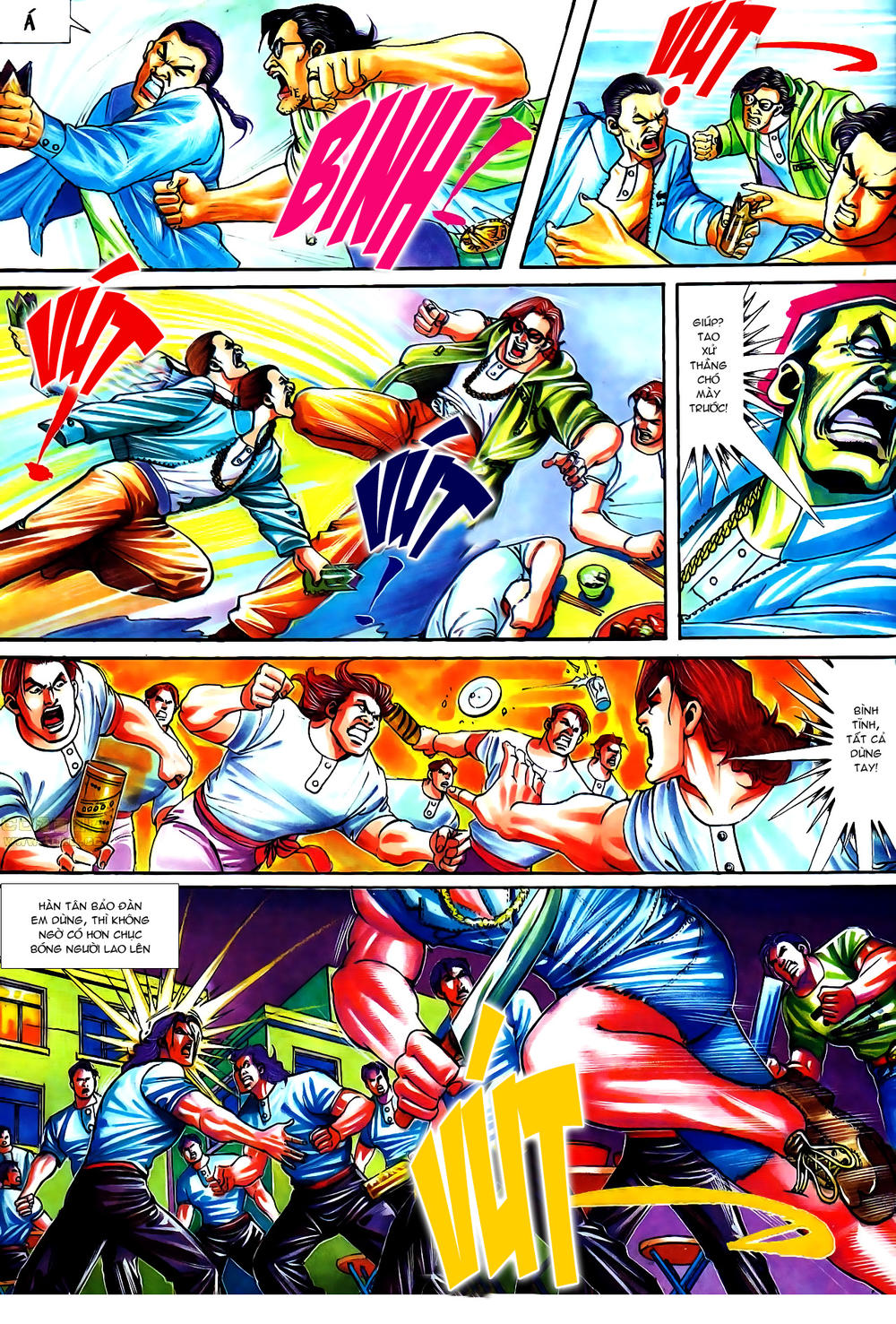Người Trong Giang Hồ Chapter 160 - 5