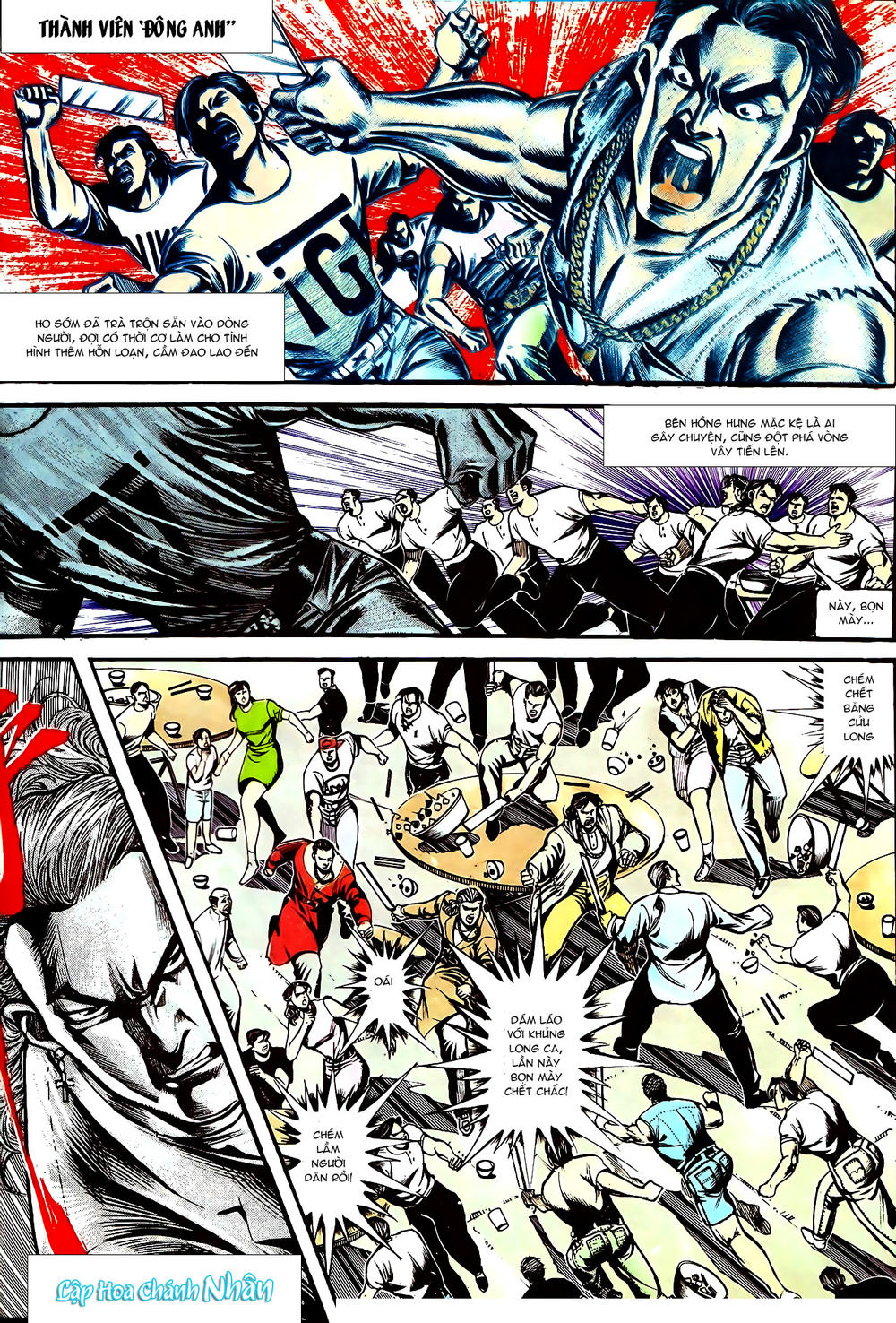 Người Trong Giang Hồ Chapter 160 - 6