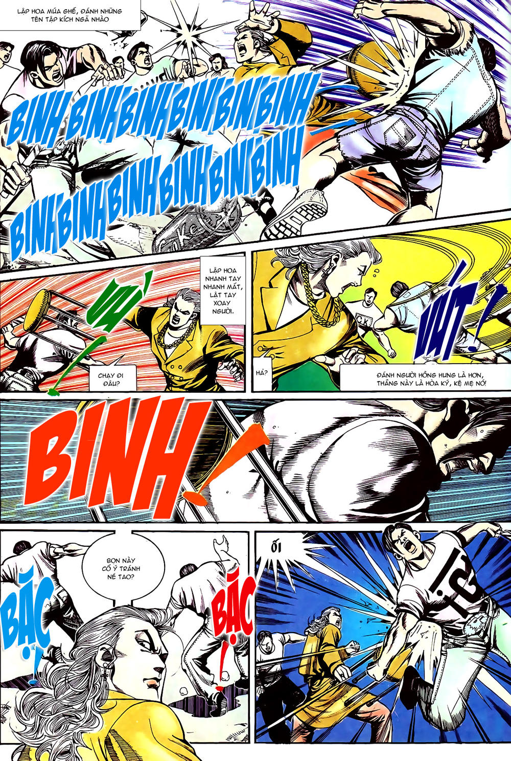 Người Trong Giang Hồ Chapter 160 - 7