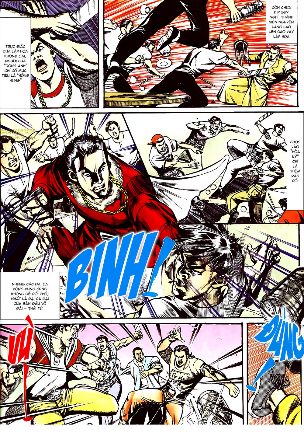 Người Trong Giang Hồ Chapter 160 - 8