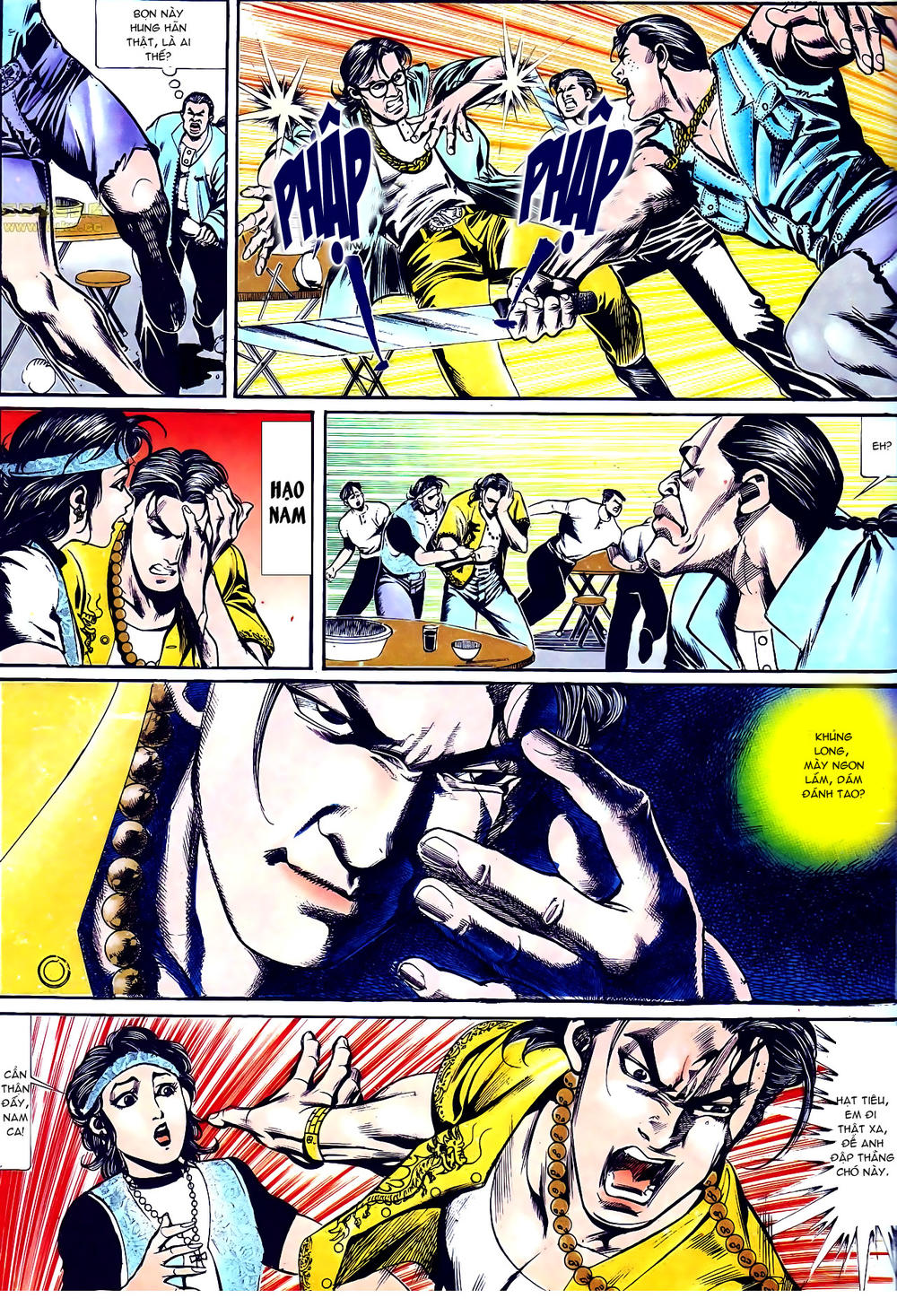Người Trong Giang Hồ Chapter 160 - 9