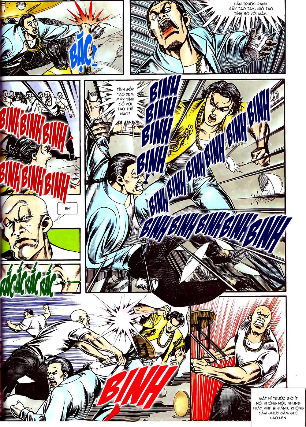 Người Trong Giang Hồ Chapter 160 - 10