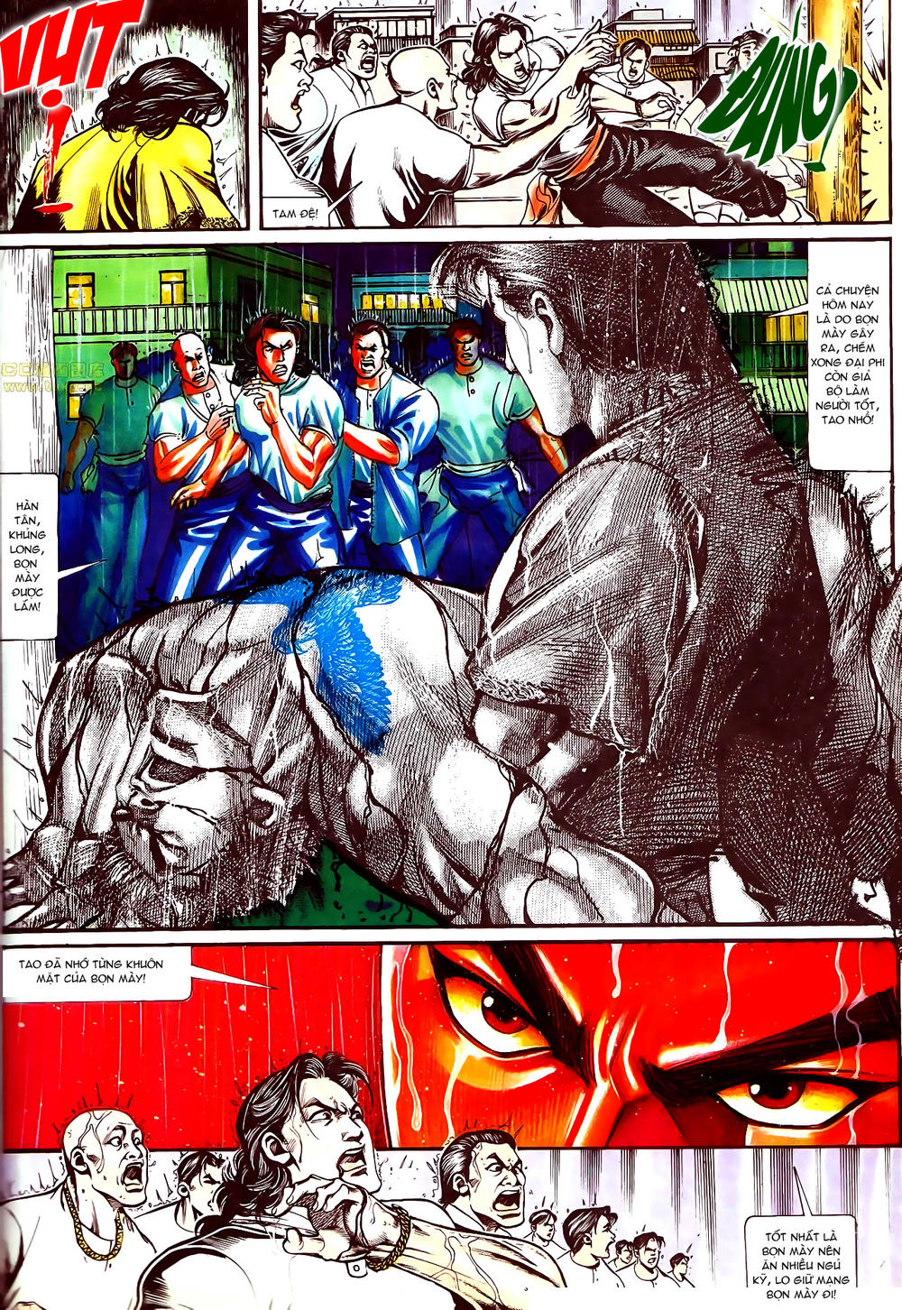 Người Trong Giang Hồ Chapter 161 - 11