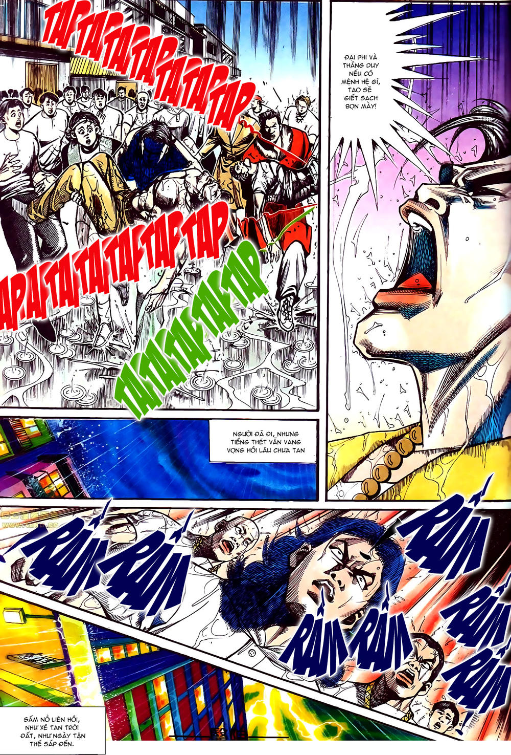Người Trong Giang Hồ Chapter 161 - 12