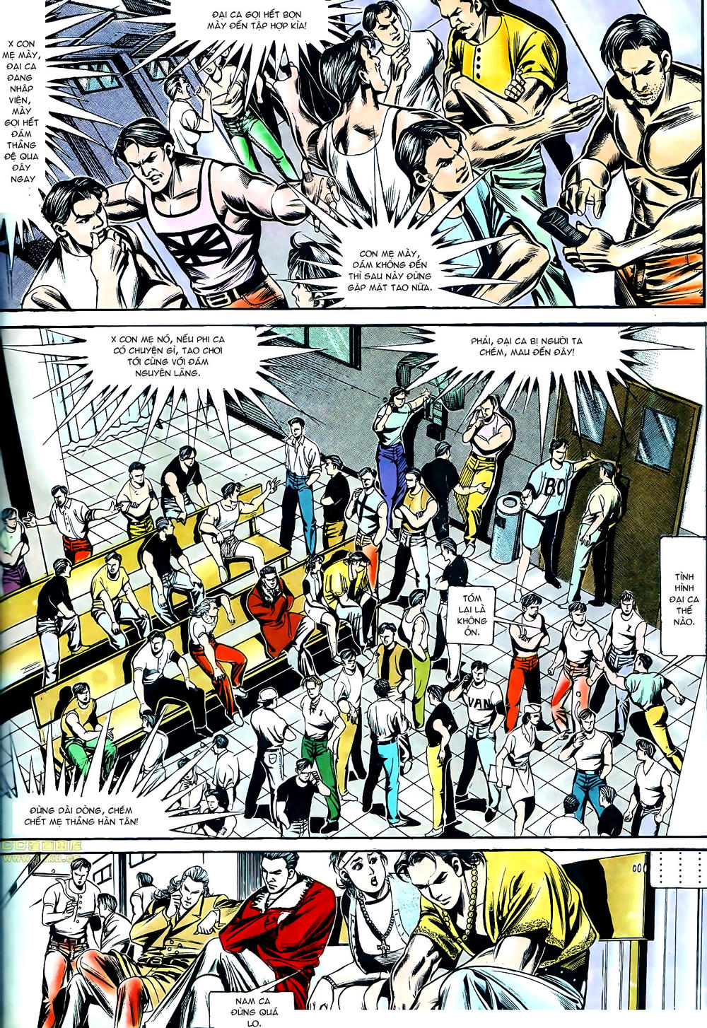 Người Trong Giang Hồ Chapter 161 - 13