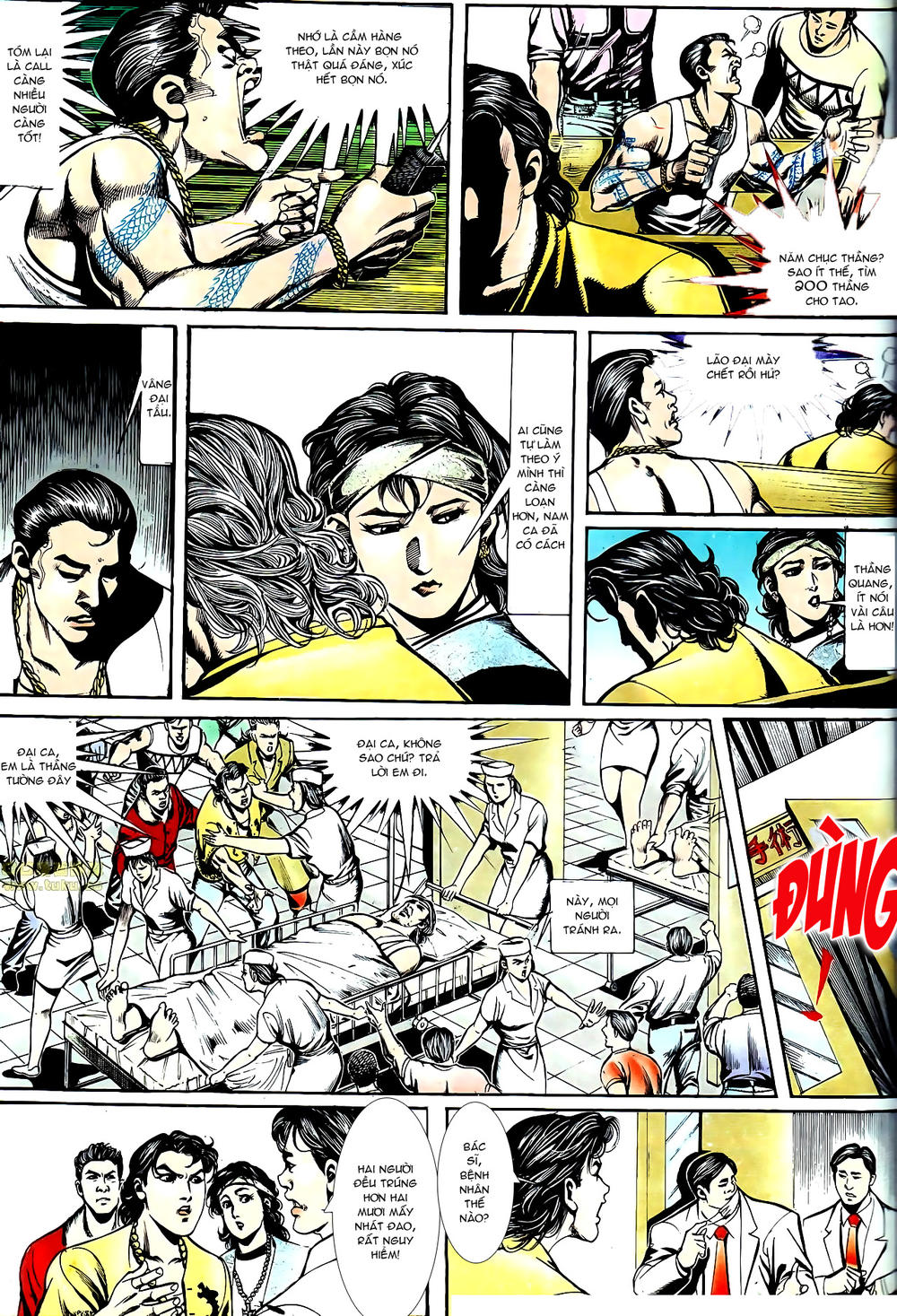 Người Trong Giang Hồ Chapter 161 - 14