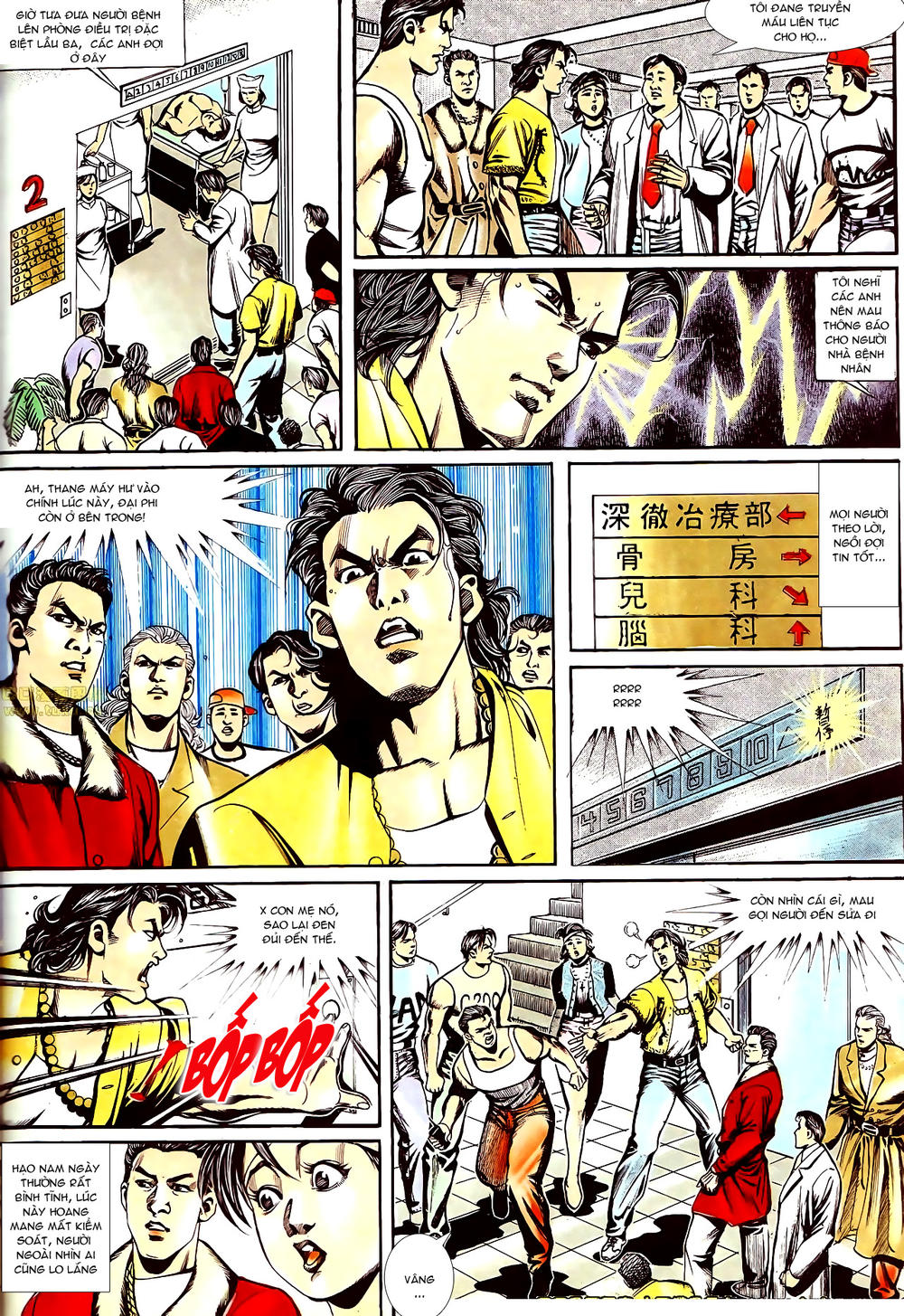 Người Trong Giang Hồ Chapter 161 - 15