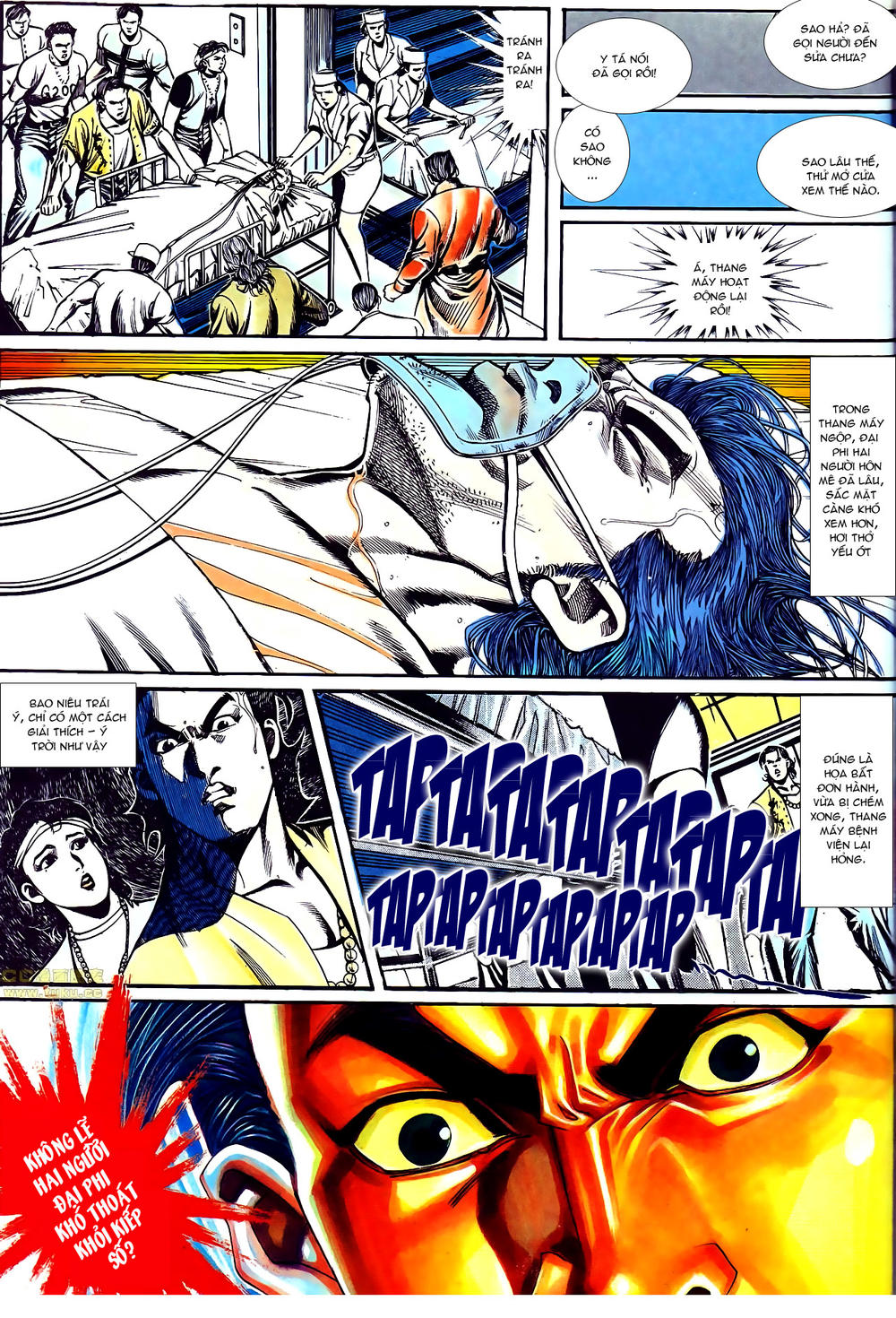 Người Trong Giang Hồ Chapter 161 - 16