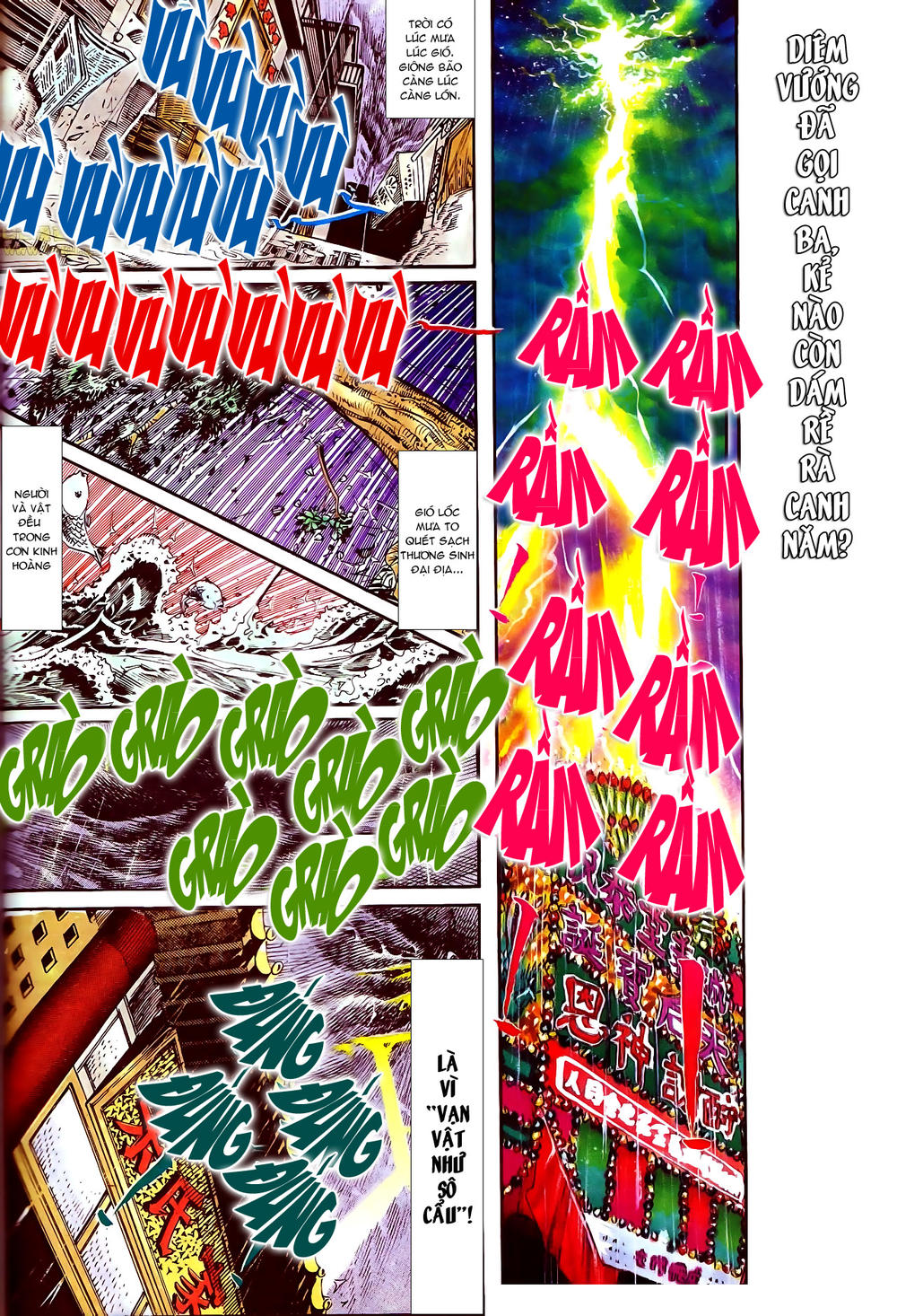 Người Trong Giang Hồ Chapter 161 - 17