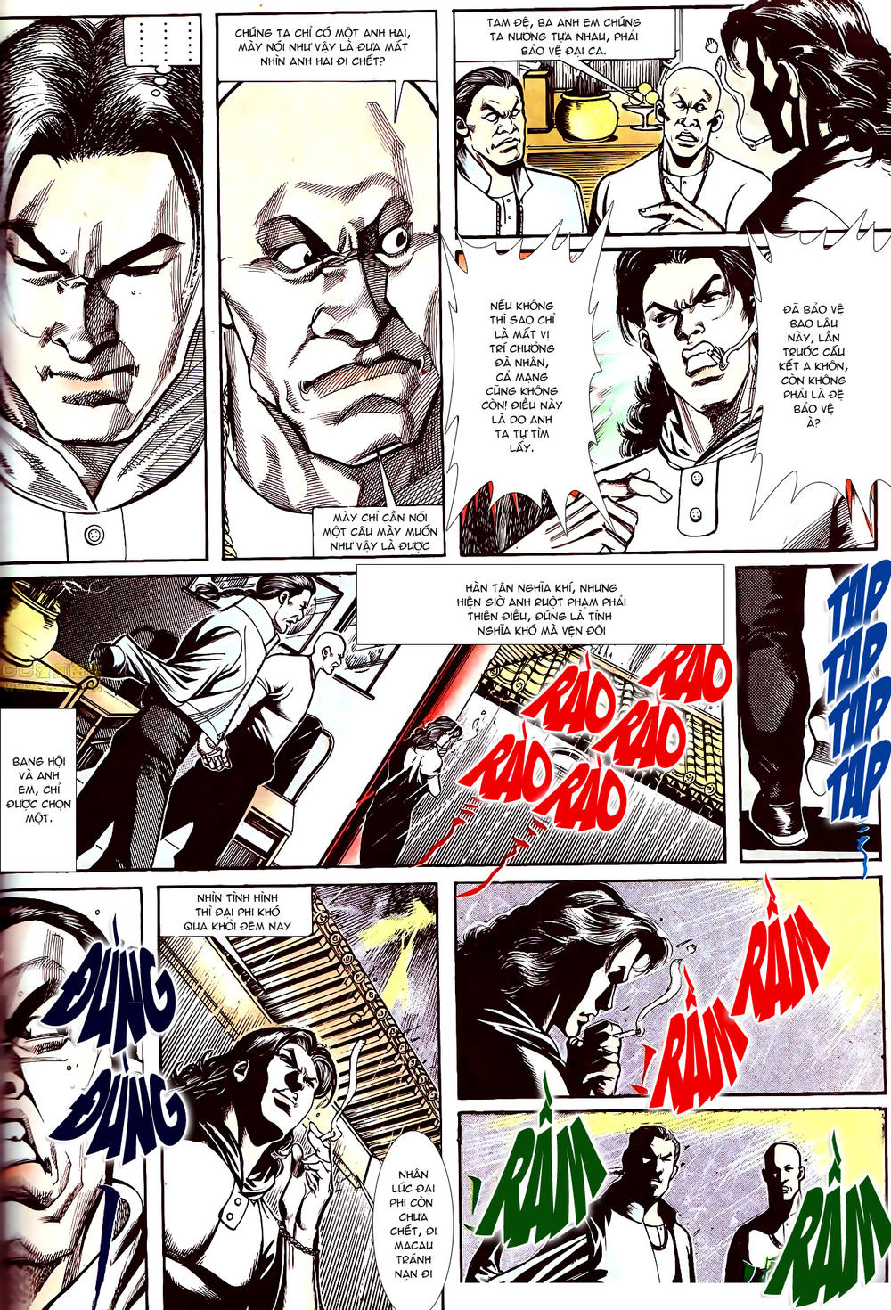 Người Trong Giang Hồ Chapter 161 - 19
