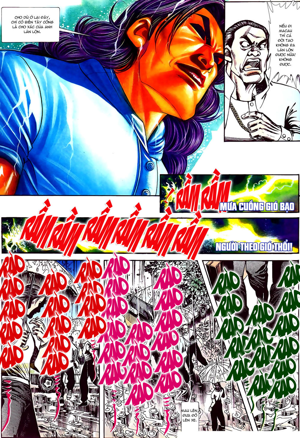 Người Trong Giang Hồ Chapter 161 - 20