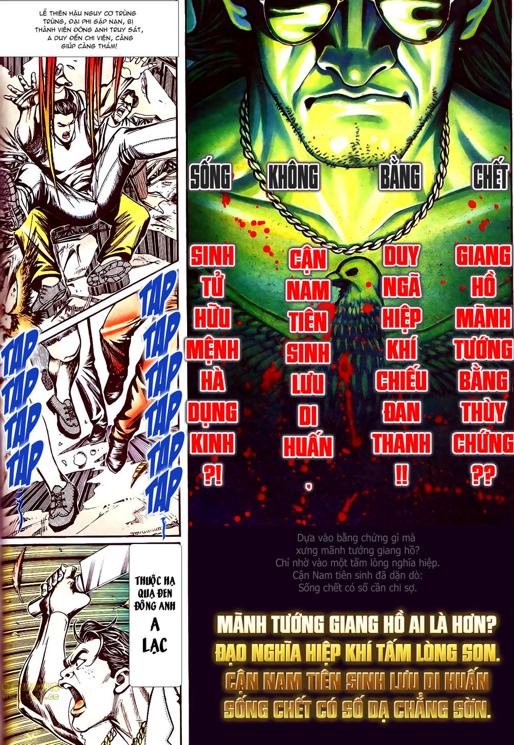 Người Trong Giang Hồ Chapter 161 - 3