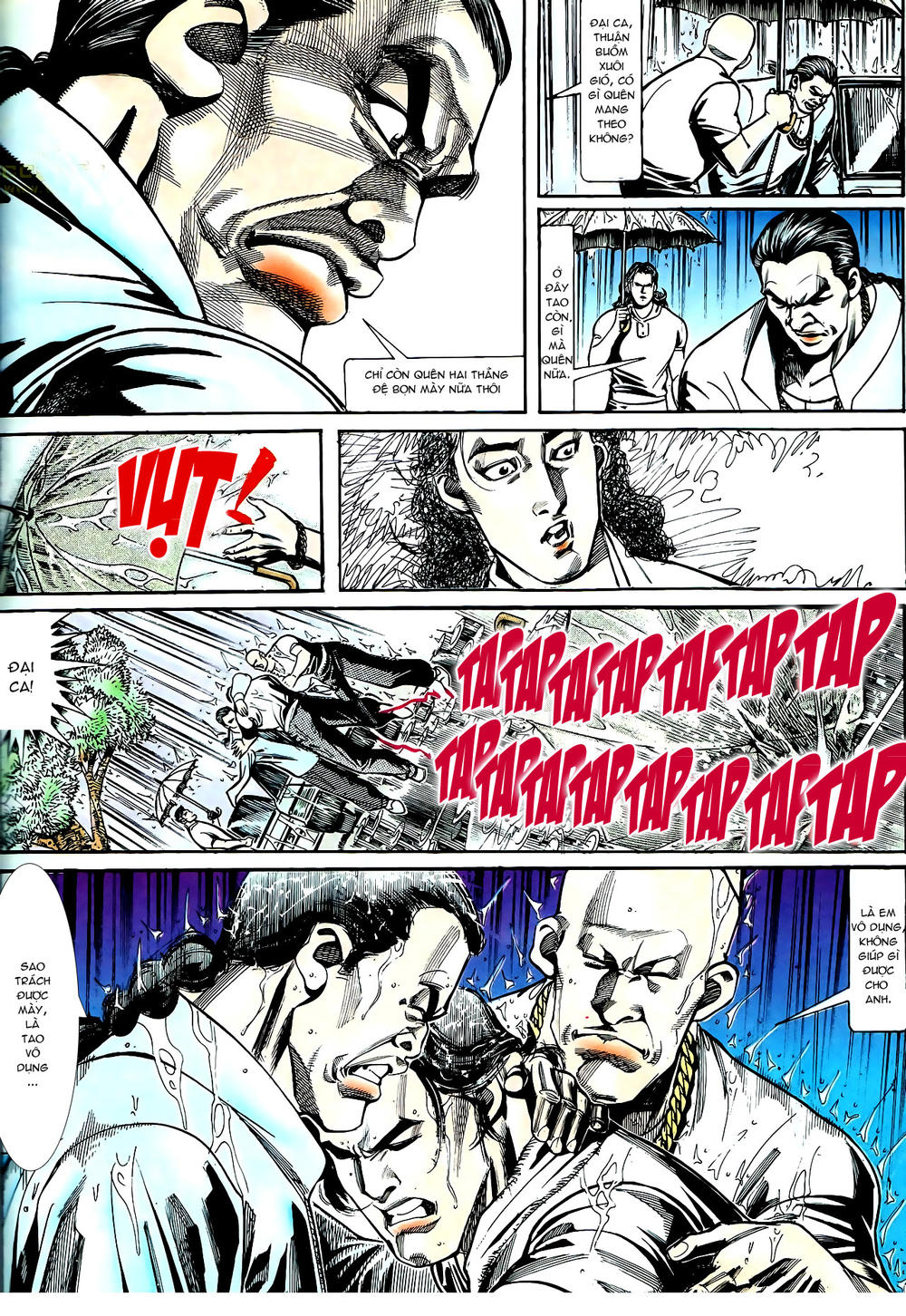 Người Trong Giang Hồ Chapter 161 - 21