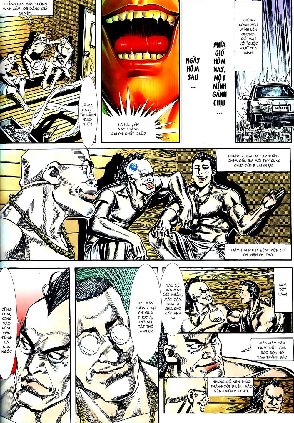 Người Trong Giang Hồ Chapter 161 - 23