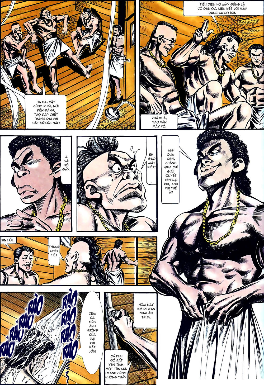 Người Trong Giang Hồ Chapter 161 - 24