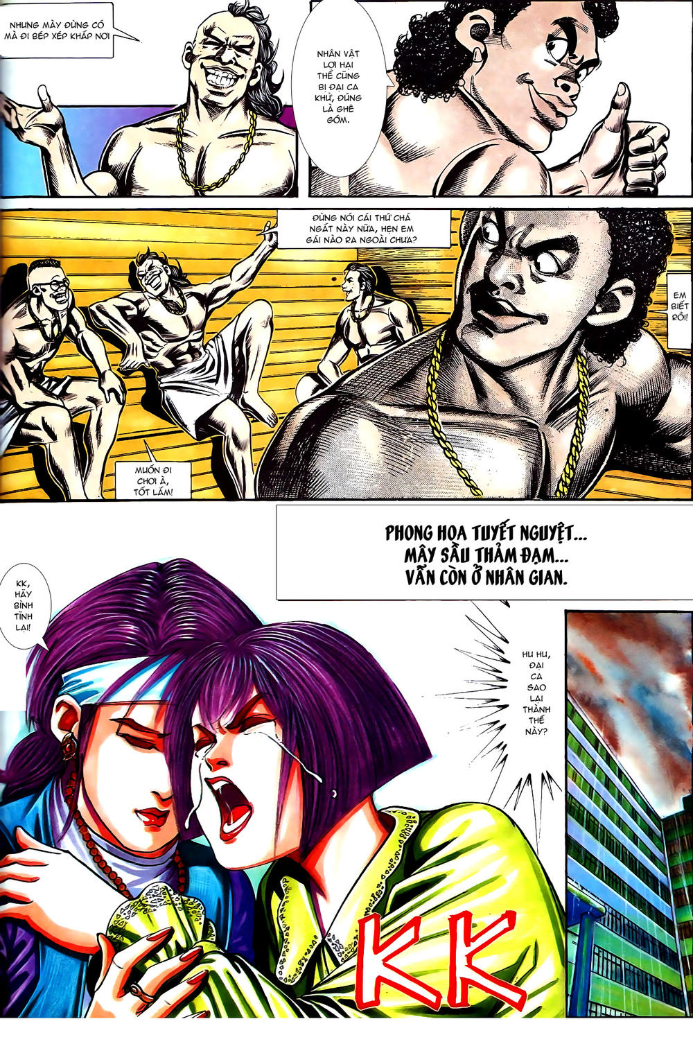 Người Trong Giang Hồ Chapter 161 - 25