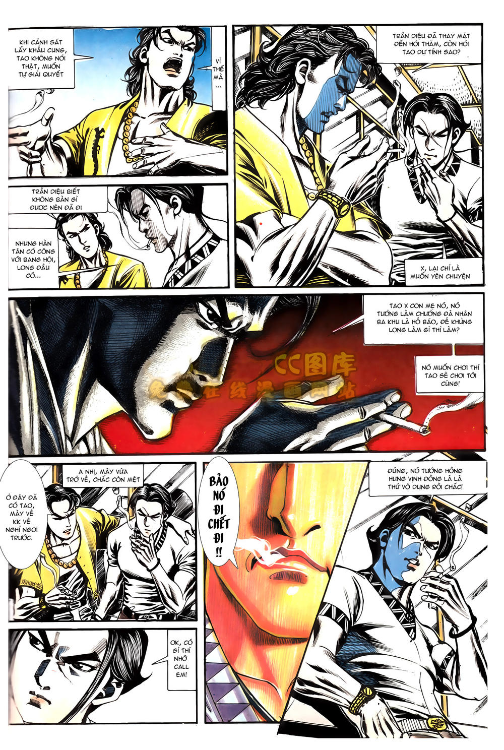 Người Trong Giang Hồ Chapter 161 - 27