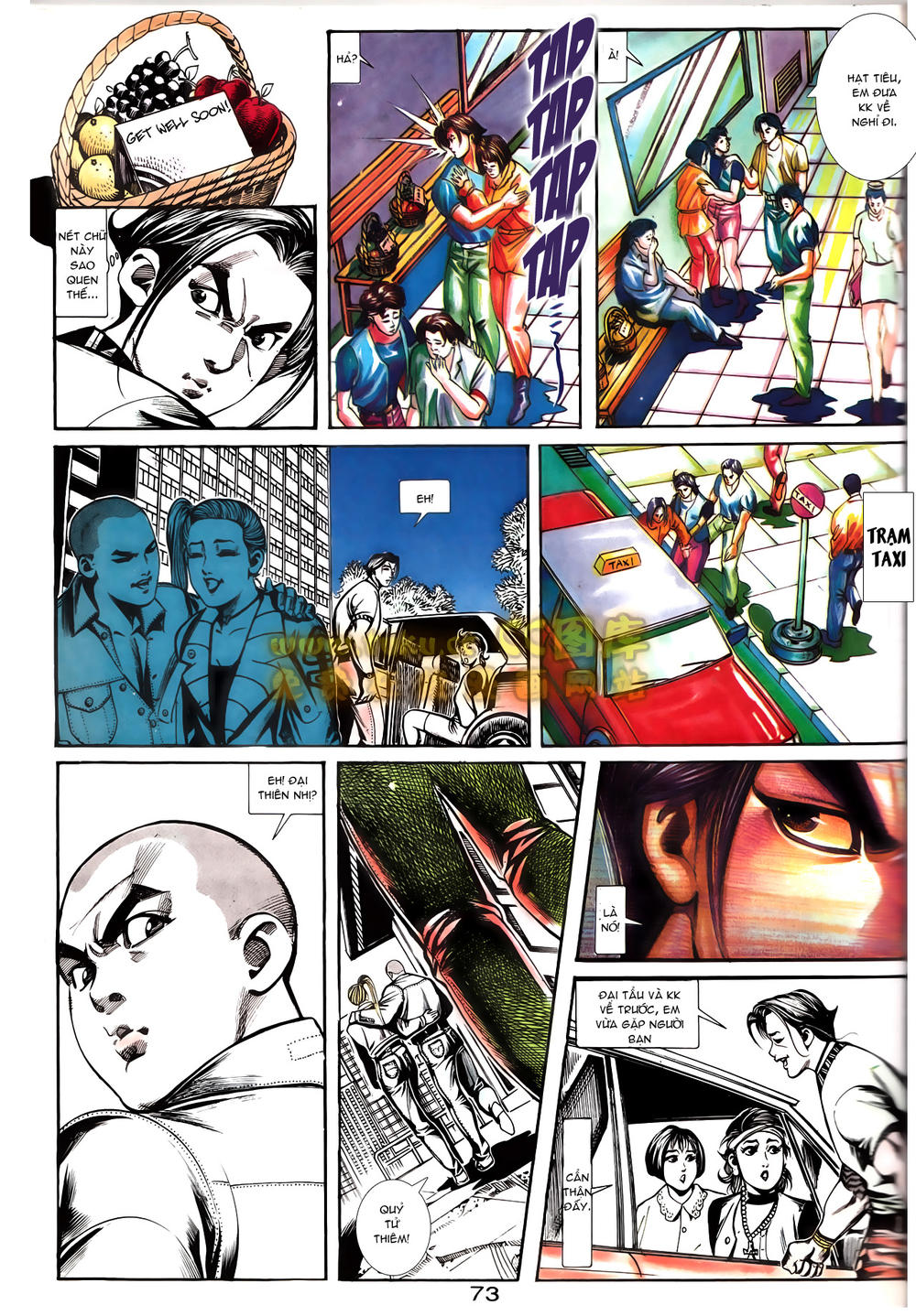Người Trong Giang Hồ Chapter 161 - 28