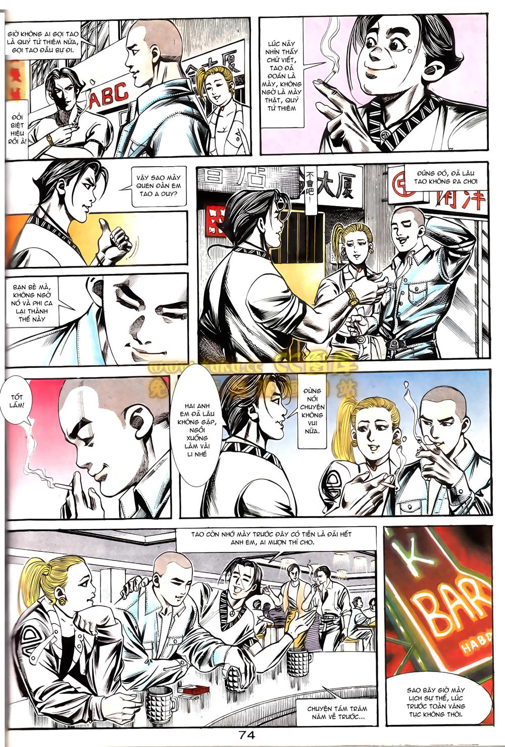 Người Trong Giang Hồ Chapter 161 - 29