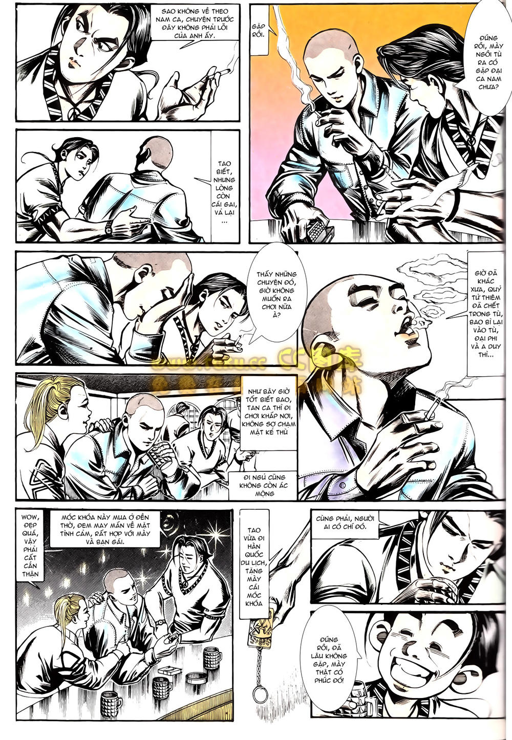 Người Trong Giang Hồ Chapter 161 - 30