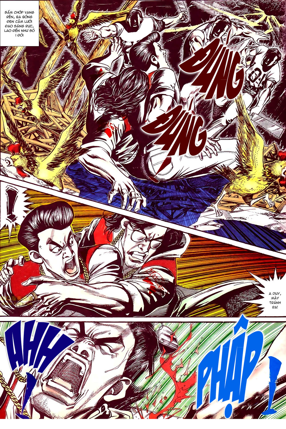 Người Trong Giang Hồ Chapter 161 - 4