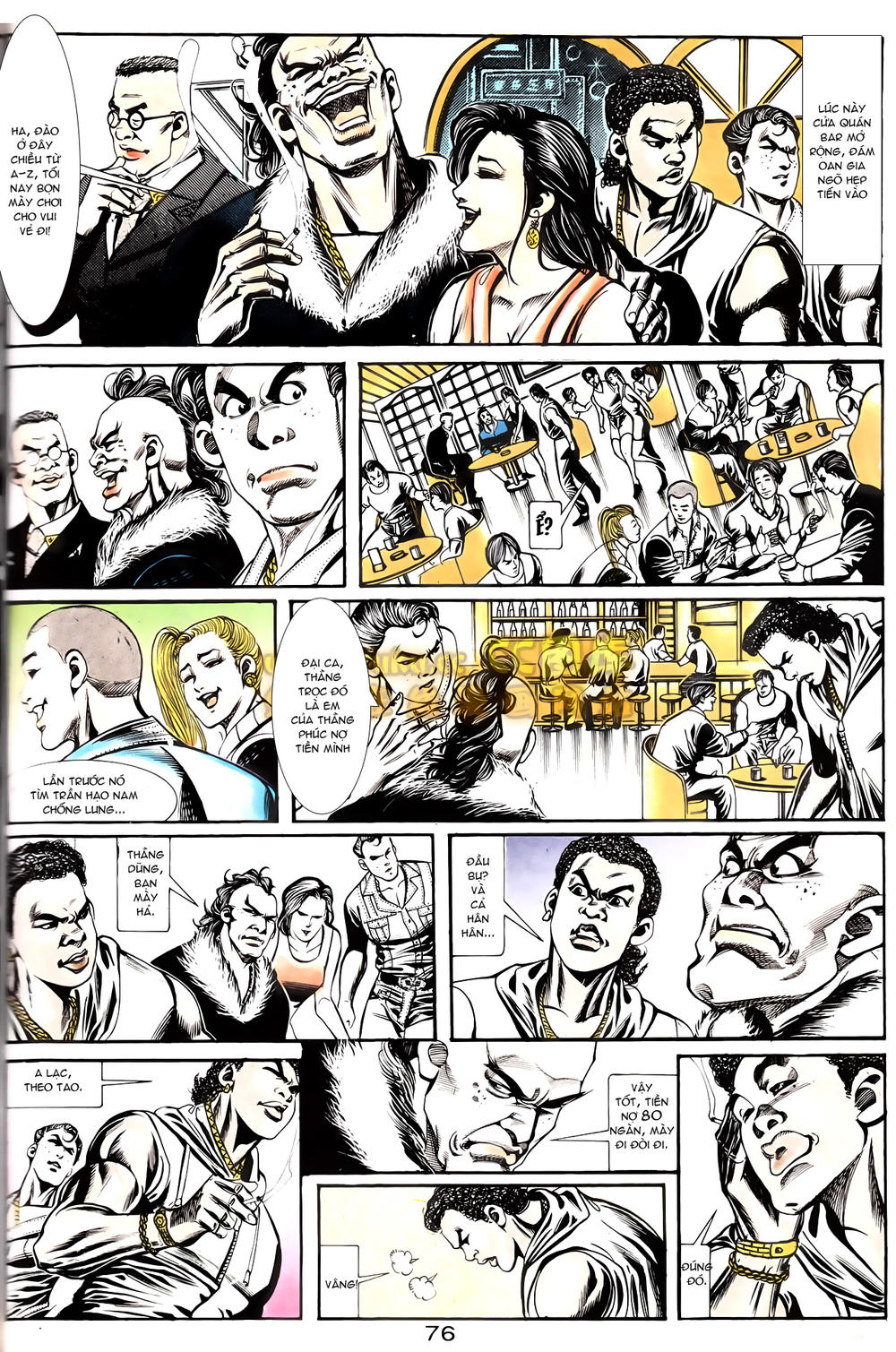 Người Trong Giang Hồ Chapter 161 - 31