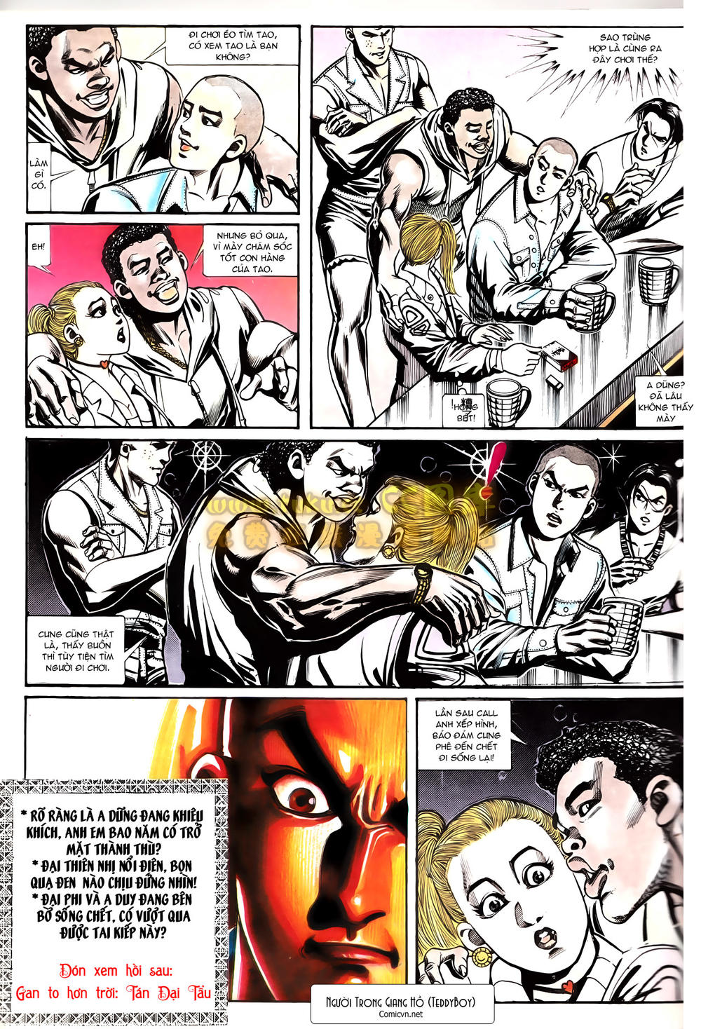 Người Trong Giang Hồ Chapter 161 - 32