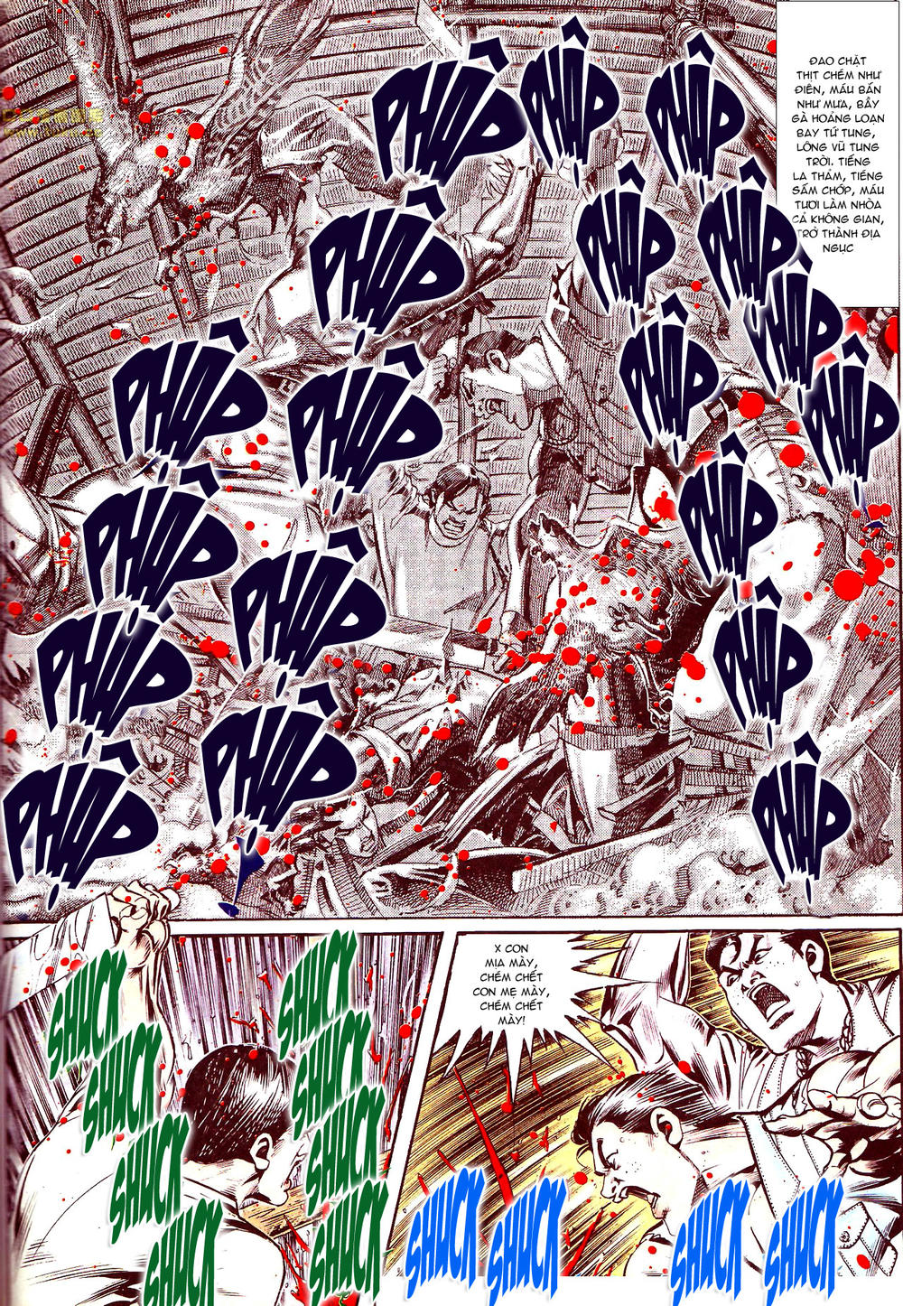 Người Trong Giang Hồ Chapter 161 - 5