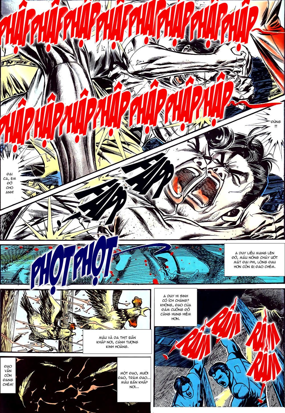 Người Trong Giang Hồ Chapter 161 - 6