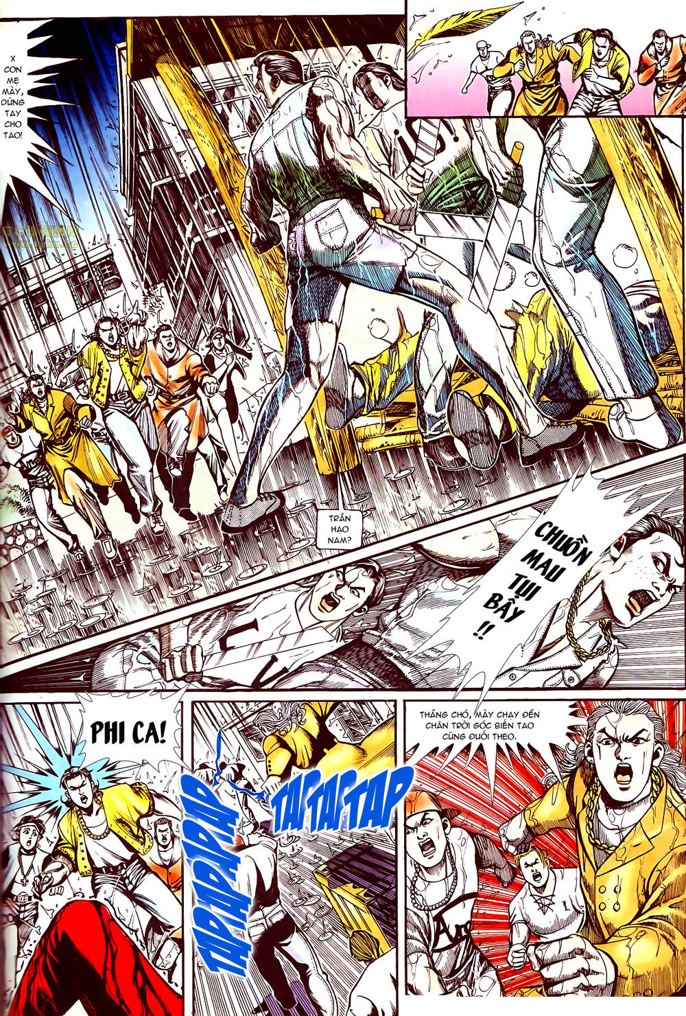 Người Trong Giang Hồ Chapter 161 - 7